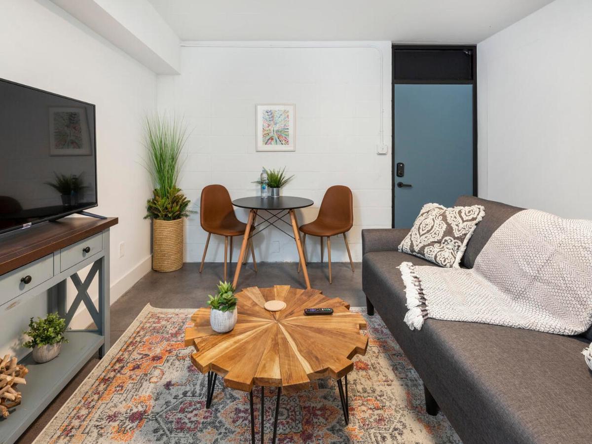 Appartement Comfortable Studio With Queen Bed, City Walkable! à Atlanta Extérieur photo