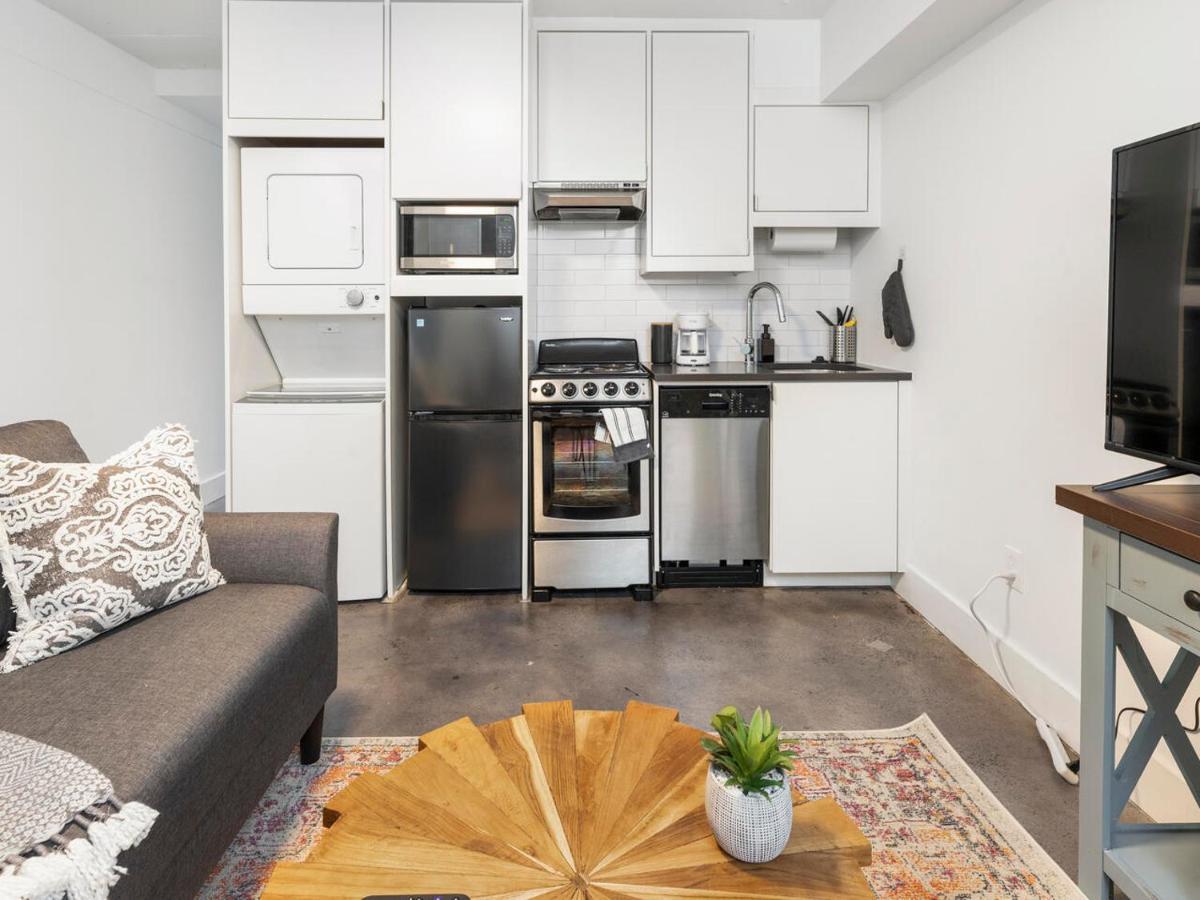 Appartement Comfortable Studio With Queen Bed, City Walkable! à Atlanta Extérieur photo